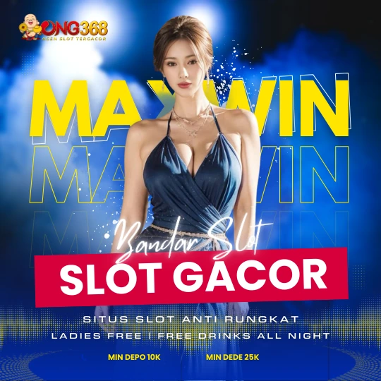 ONG368 - Arena Slot RTP Tinggi & Bandar Togel Anti Lag
